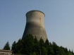 cooling tower at Trojan Nuclear Plant